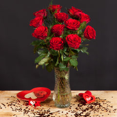 12 Premium Red Roses