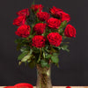12 Premium Red Roses