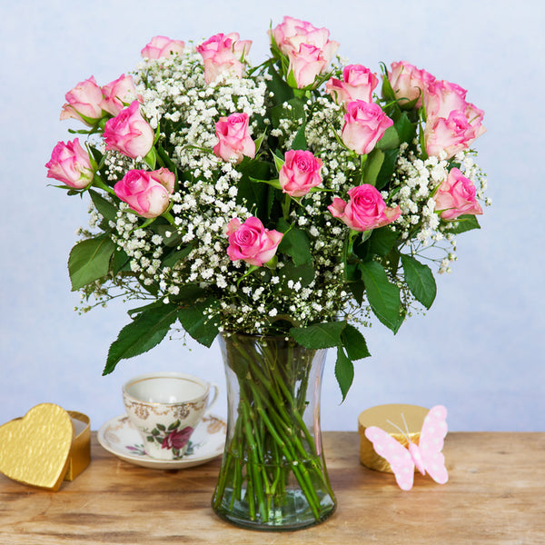 Pink Roses