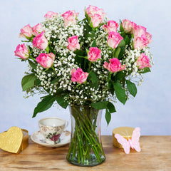 Pink Roses