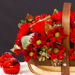 Rich Reds Trug