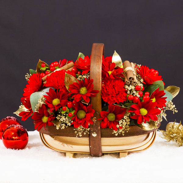 Rich Reds Trug